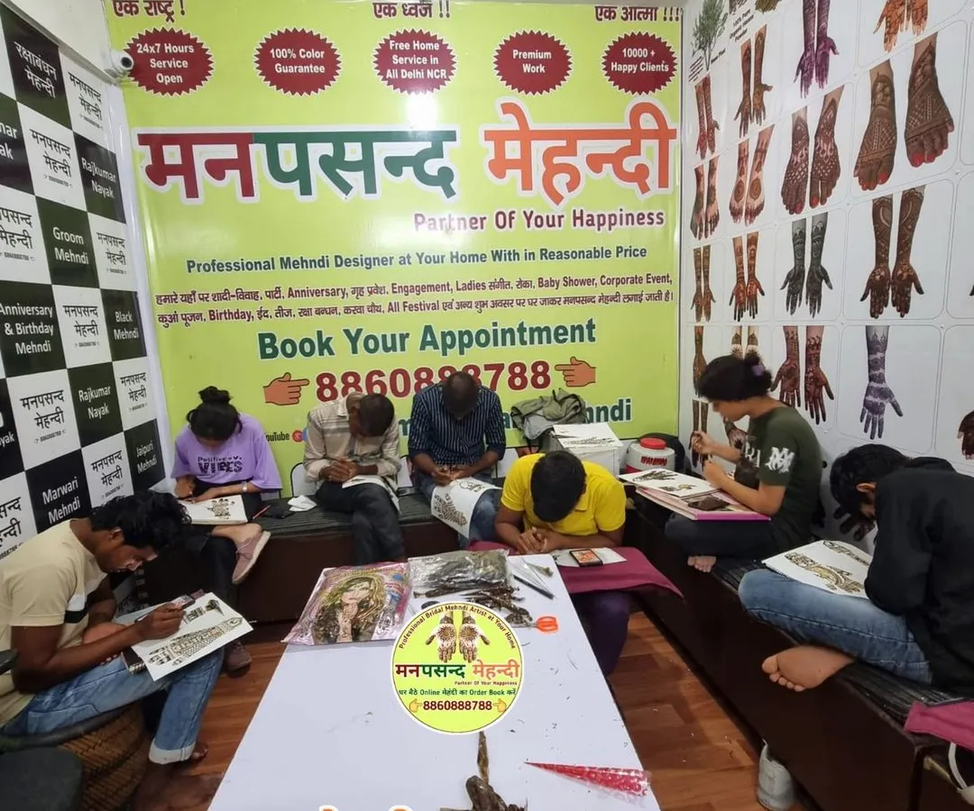 A glimpse into our hands-on training session at the Gurgaon studio. Our students get to practice on paper and skin, helping them build confidence and perfect their technique.