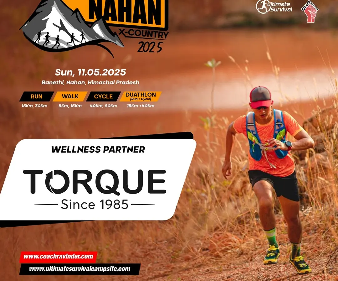 We take you from the city streets to the rugged trails. Here's a glimpse of the Nahan X-Country race, an event where runners test their endurance against the stunning backdrop of Himachal Pradesh.