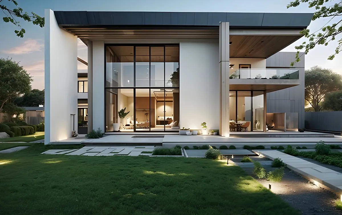 Nestled in Chattarpur, Delhi, this L-shaped farmhouse is a seamless blend of modern design and thoughtful functionality. The architecture strikes the perfect balance between openness and privacy, featuring innovative screen walls that add depth and character.