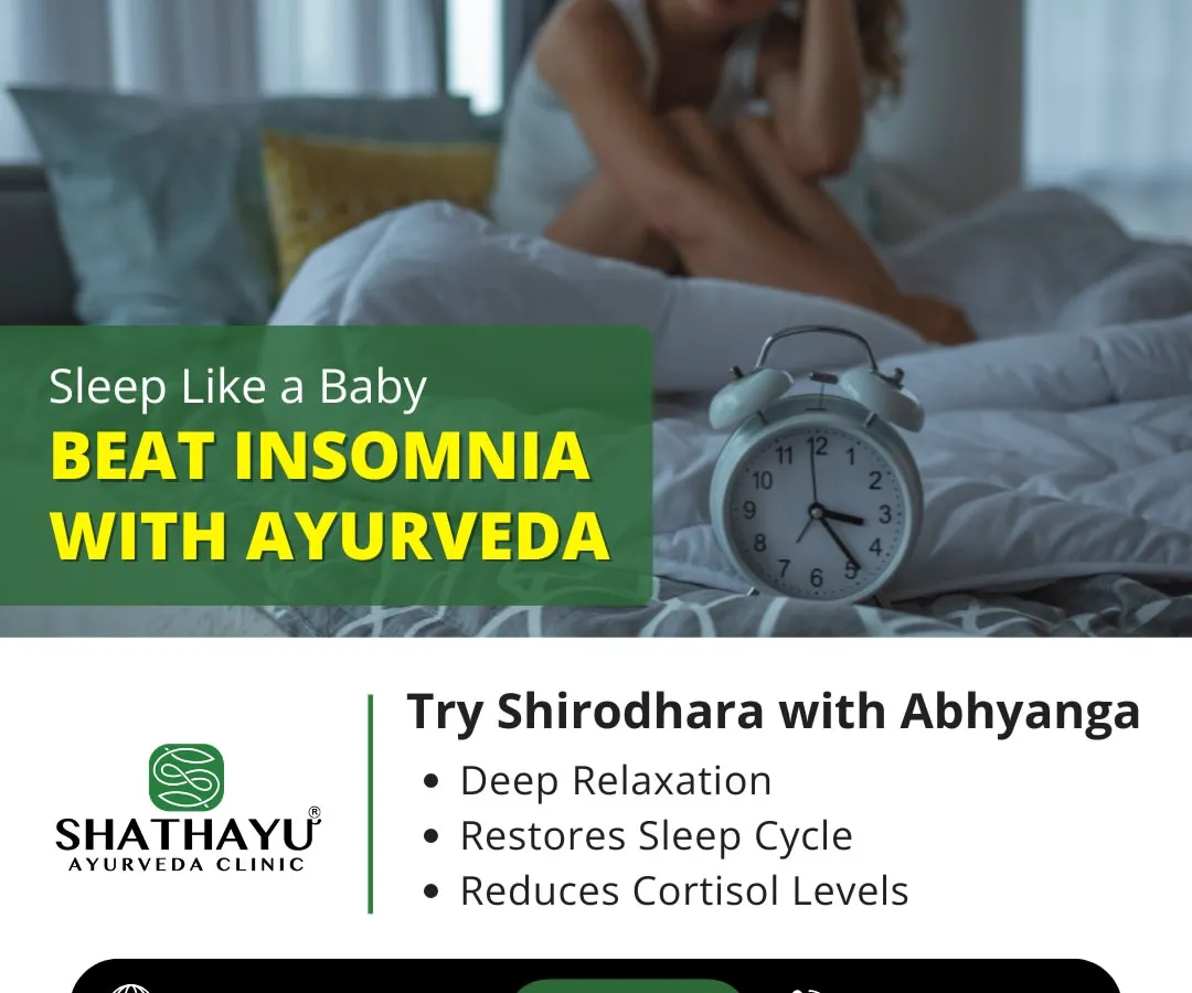 If you are struggling with insomnia, Ayurveda offers a path to restoring your natural sleep cycle. I use a combination of Shirodhara and Abhyanga massage to reduce stress hormones like cortisol and guide your body into deep, restorative rest.