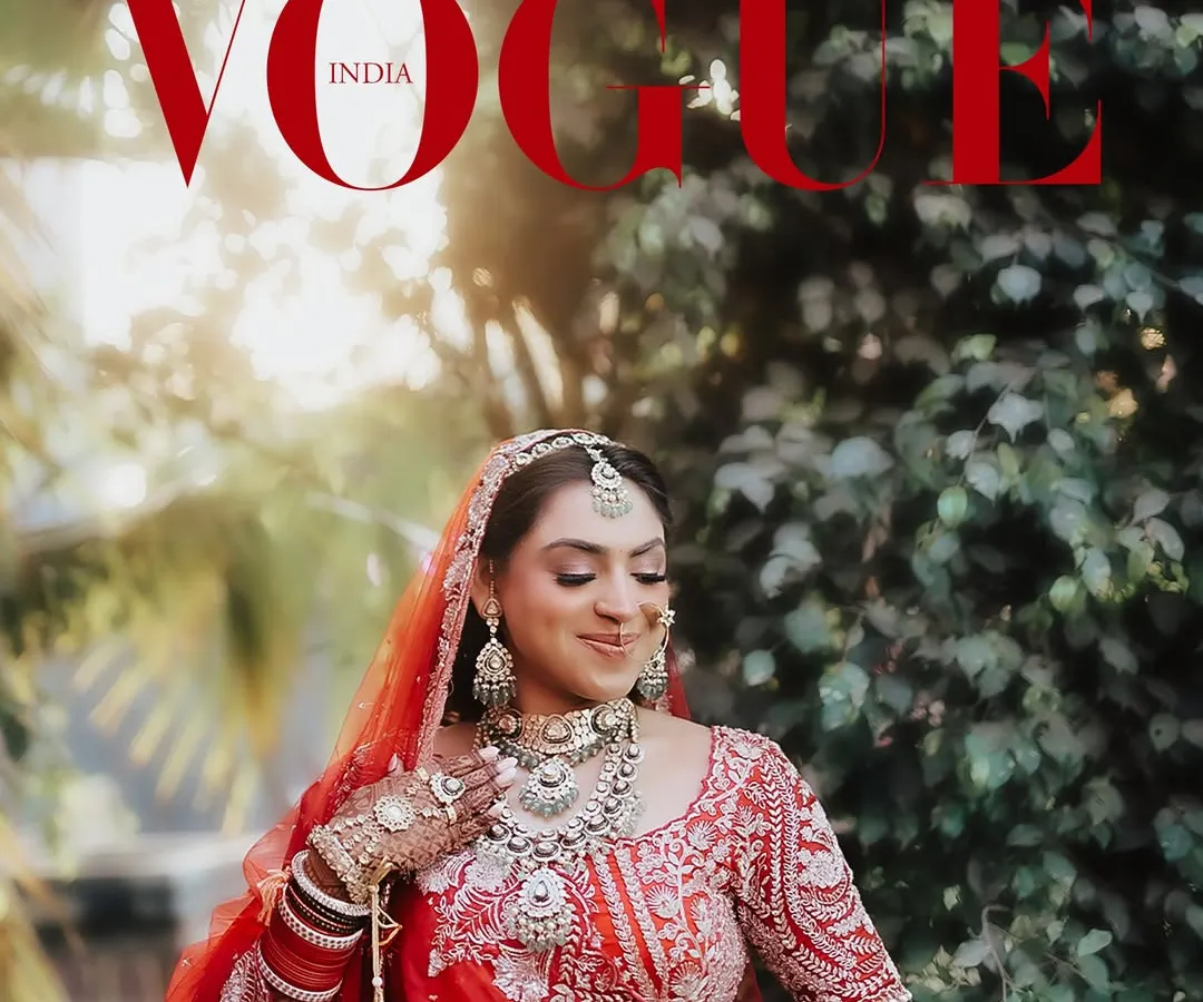 A bride's radiance deserves a frame that is just as timeless. For me, bridal portraits are about capturing the soul behind the smile. This shot of Hashmeeta, taken in the soft morning light at Chandbagh, is an example of the elegant, magazine-worthy portraits I create.