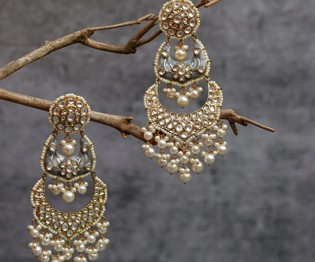 This was one of my most challenging shots. Balancing these heavy, beautiful earrings on a delicate twig took patience, especially with a curious toddler nearby. It’s a frame I’m proud of, showing how rustic elements can highlight intricate luxury.