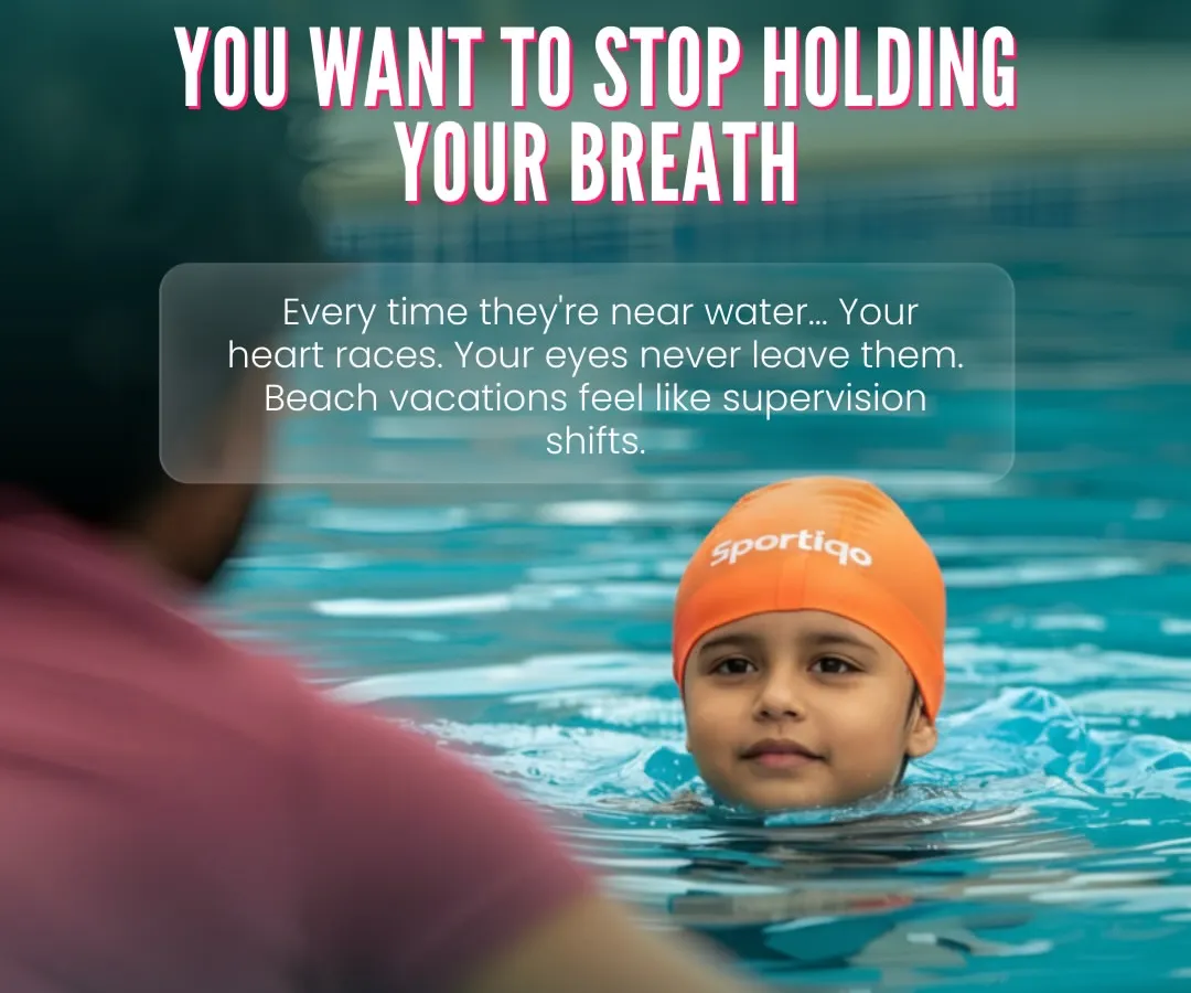 As a parent, you hold your breath every time your child is near water. My goal is to replace that anxiety with the peace of mind that comes from knowing they have the skills to be safe.