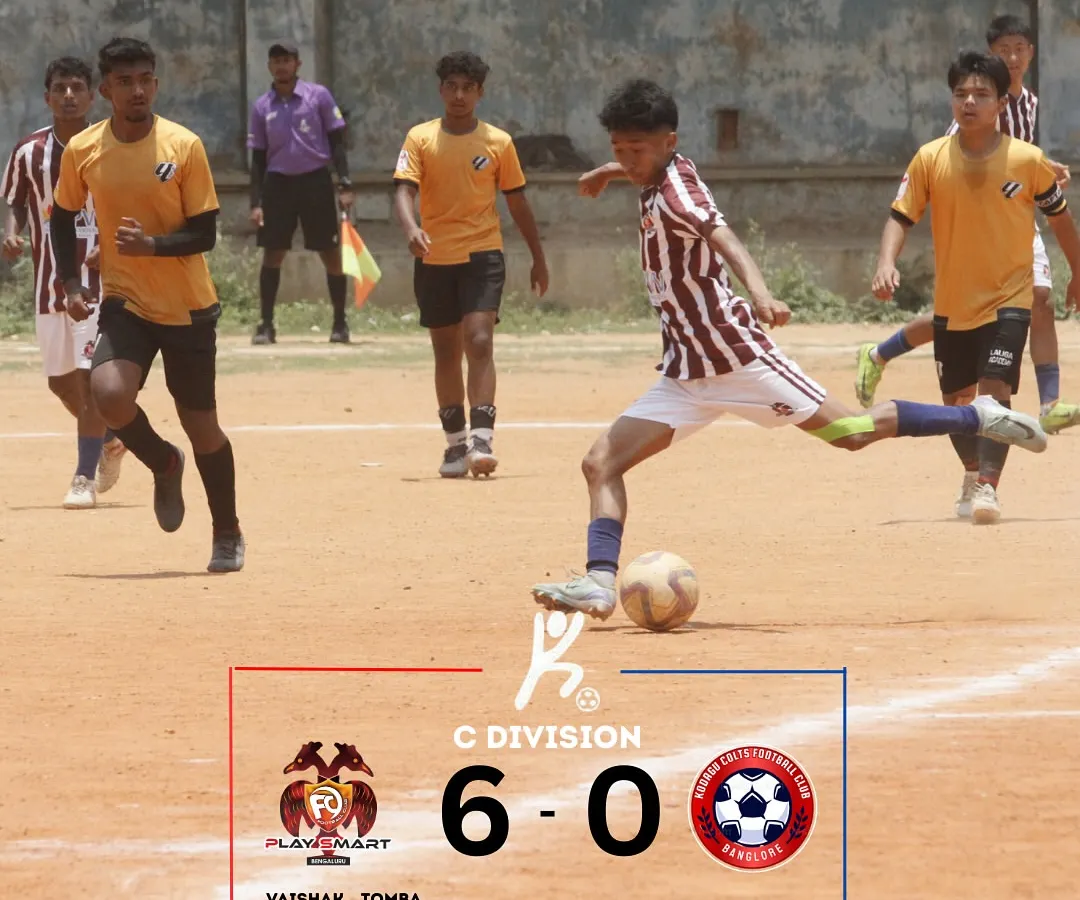 Dominance delivered. A massive 6-0 victory in the C Division League is a testament to our team's relentless attack and solid defense. We don't just play; we aim to control the game and the scoreboard.