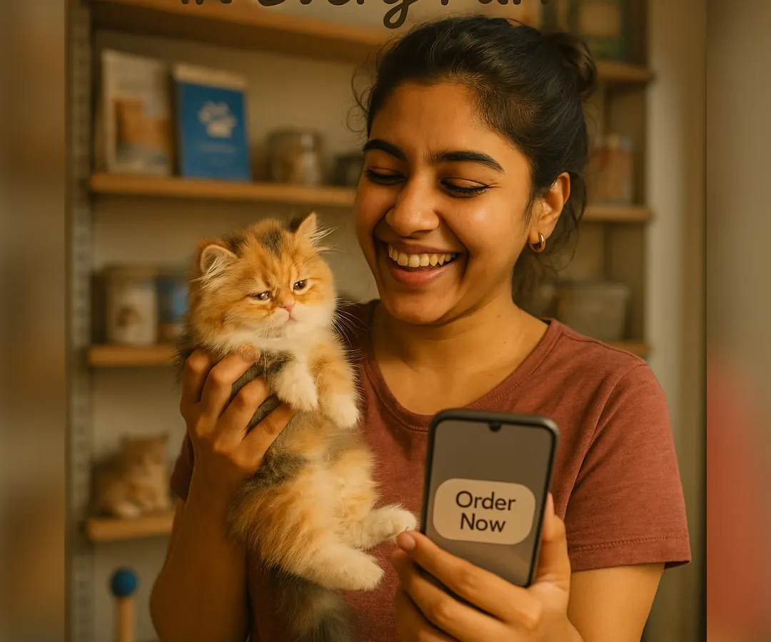 There's nothing like the gentle purr of a happy kitten. I have adorable Persian kittens, known for their calm and affectionate nature, ready for their forever homes.
