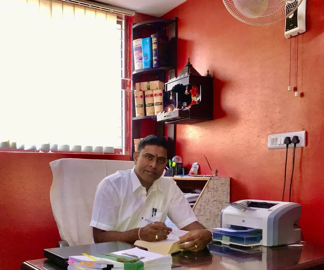 My office is where the detailed work happens. Here, I conduct client consultations and meticulously prepare each case, ensuring every legal detail is addressed before heading to court.