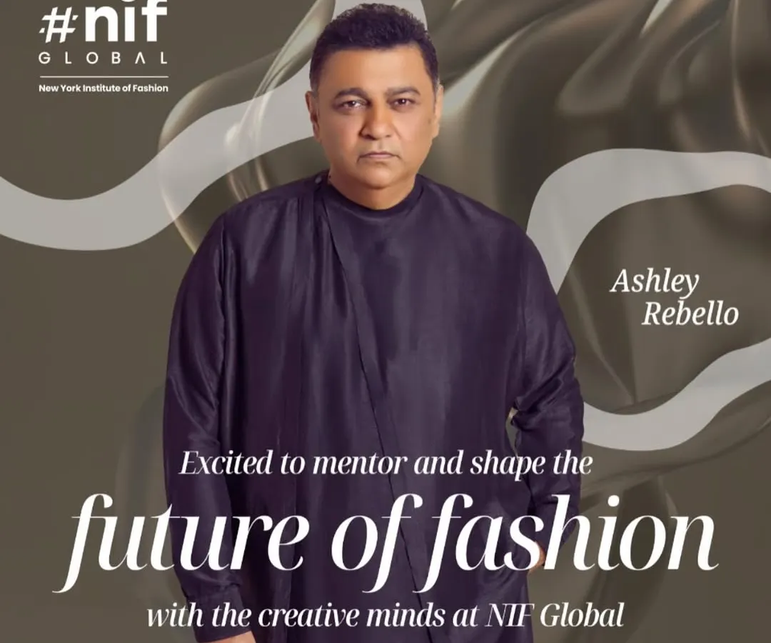 I am so excited to mentor and shape the future of fashion with the creative minds at NIF Global. This isn't just about teaching. It's about opening doors, offering real-world exposure, and providing internship opportunities on my own projects.
