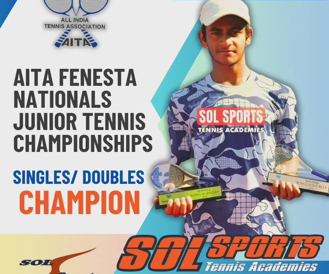 We are incredibly proud to celebrate Aradhya Kshitij's monumental victory, winning both the singles and doubles titles at the prestigious Fenesta Nationals for Boys U18. This is a testament to the elite training and competitive mindset we cultivate.