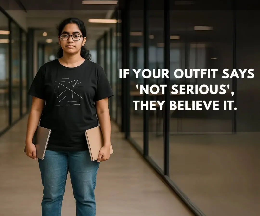 You are brilliant, you are skilled, and your work speaks for itself. But in the first seven seconds of any interaction, before you even speak, your outfit has already made a statement. I help you ensure that statement is "powerful," not "passive."