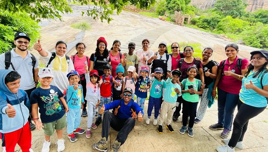 It’s all about making memories together. Our special "Mom & Me" batch at Uttari Betta was filled with laughter, exploration, and bonding, proving that adventure is for all ages.