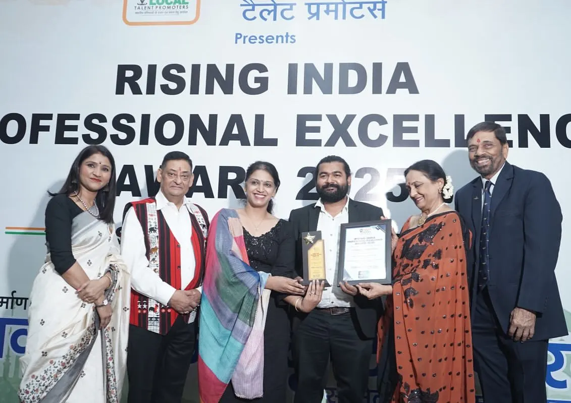 I was honored to receive the Rising India Professional Excellence Award in 2025. Moments like these are a testament to the hard work we put in, both in and out of the courtroom, to fight for our clients' rights.