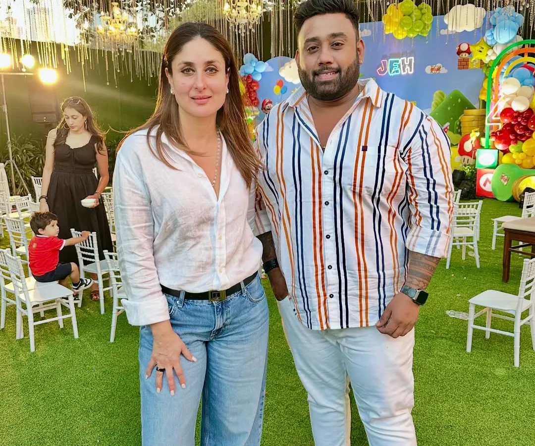 It was a special day performing for Kareena Kapoor Khan and Saif Ali Khan's son, Jeh. Creating magical moments for their family and guests was an absolute honor.
