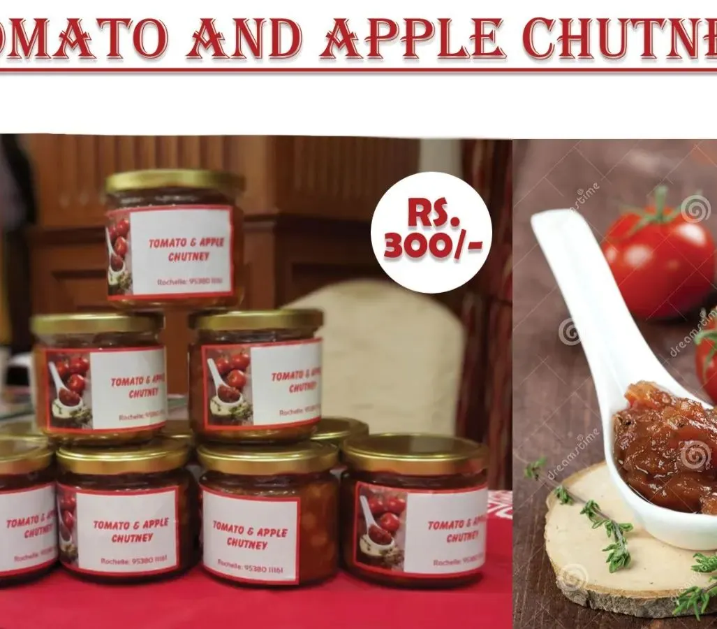 My Tomato & Apple Chutney is a true labour of love, slow-cooked to perfection. It has a beautiful balance of sweet and tangy flavours that can elevate everything from a simple piece of toast to a gourmet cheese board.