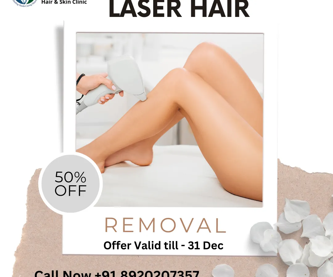 Tired of the endless cycle of waxing and shaving? We offer a lasting solution with our advanced laser hair removal. The procedure is painless, effective, and uses USA FDA-approved technology to give you permanently smooth skin. Take advantage of our limited-time 50% discount and start your journey to confidence today.