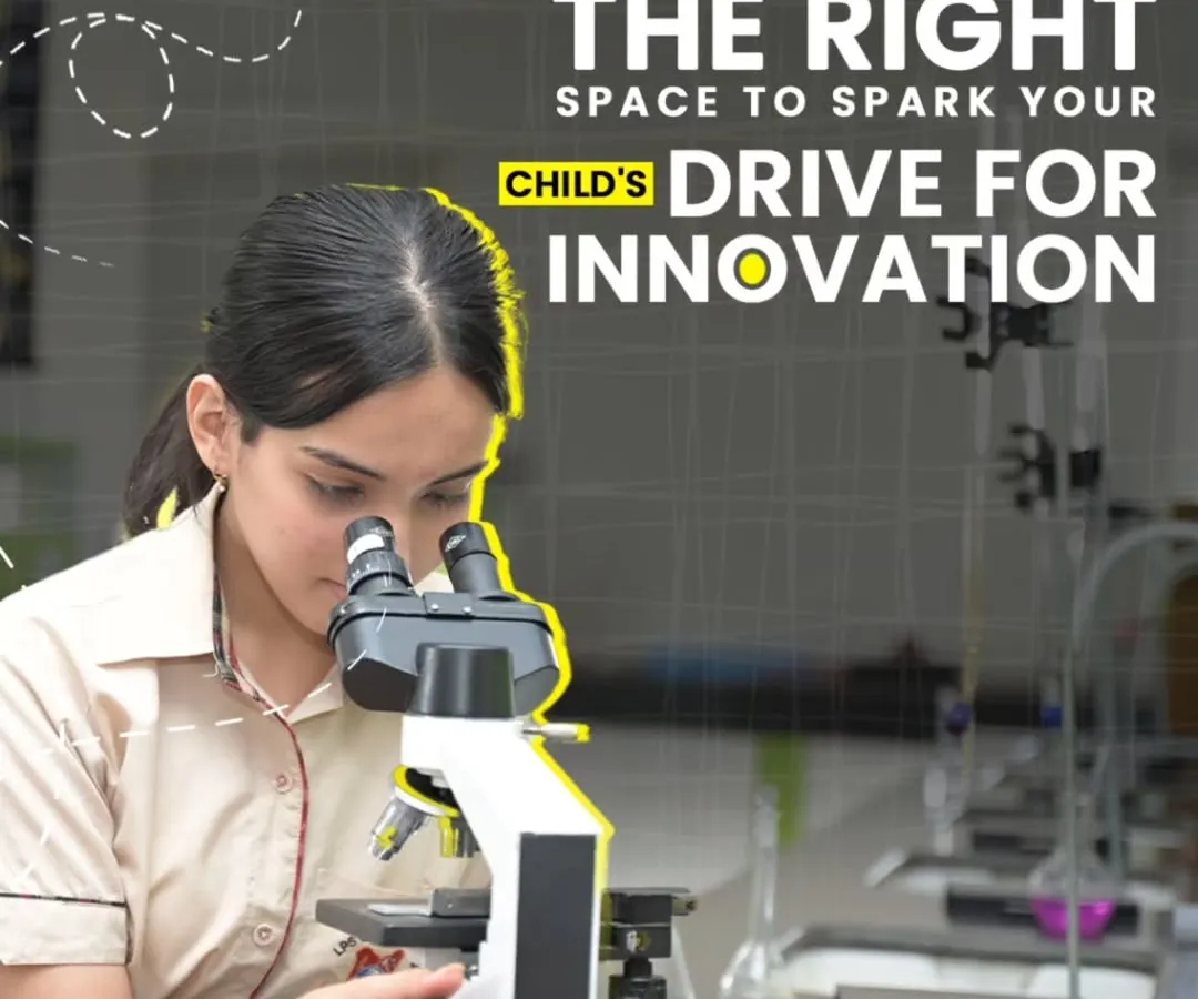 We believe innovation begins with curiosity. In our advanced science and STEM labs, we provide the right space and cutting-edge resources to spark your child's drive for discovery, encouraging them to explore, question, and create.