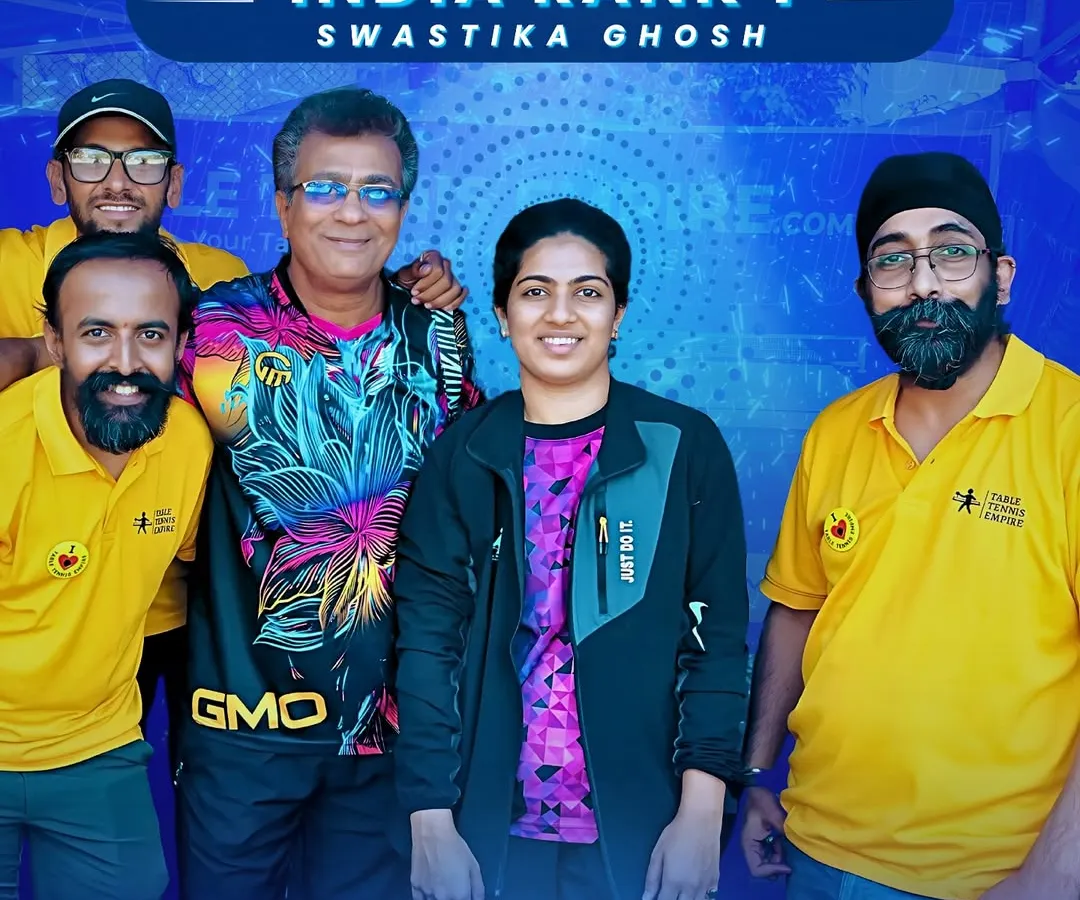 This is a proud moment. My daughter, Swastika Ghosh, became India Rank 1. It all started with hard work and a dream, and this shows what dedication can do. I train all my students with the same goal to reach their highest potential.