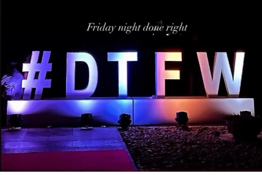 This is the scene at our flagship event, the Delhi Talent & Fashion Week. The bright lights and bold branding create an unmissable photo opportunity and a high-energy atmosphere that draws in crowds and gets shared widely across social media.