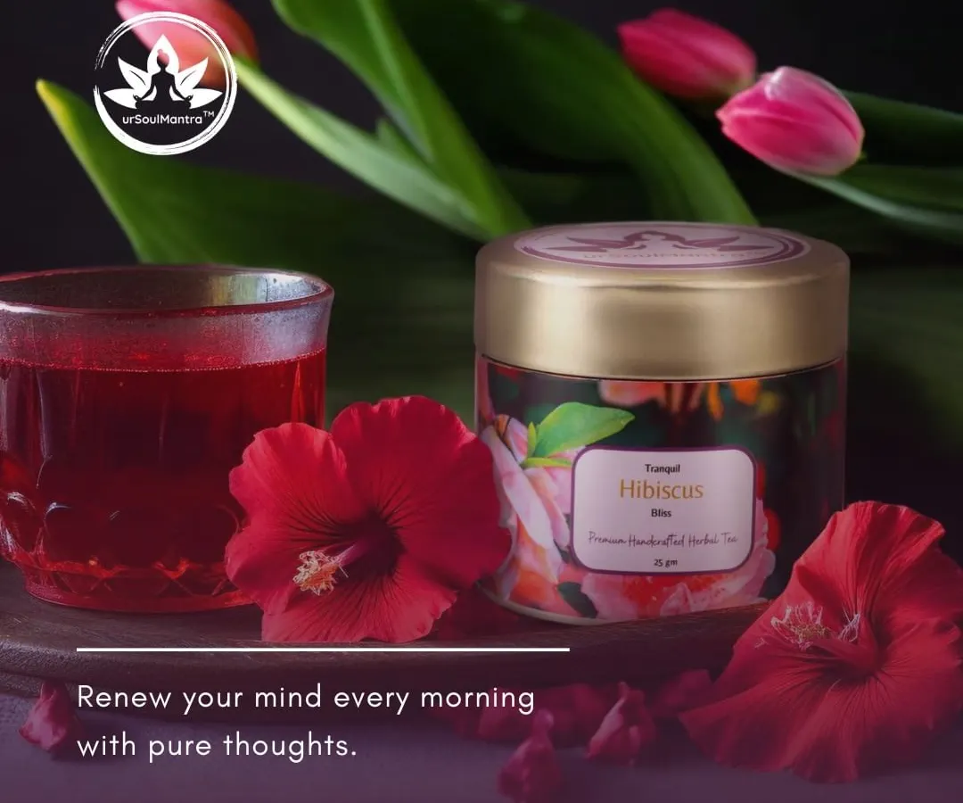 Start your morning with my Zesty Hibiscus tea. This beautiful, floral infusion is packed with antioxidants to help renew your mind and encourage pure, positive thoughts for the day ahead.