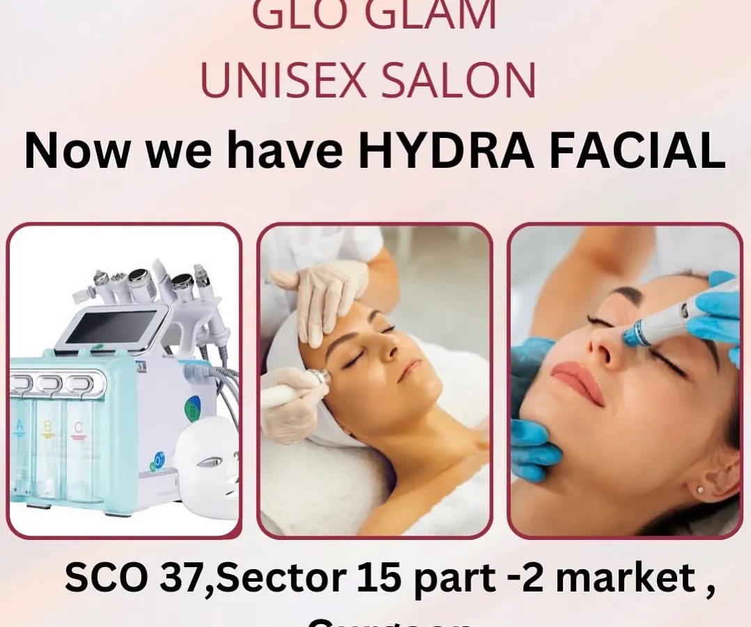 I am excited to offer the authentic Hydra Facial service at my salon. This is a machine-based, multi-step treatment that goes far beyond a regular cleanup for truly hydrated and rejuvenated skin.