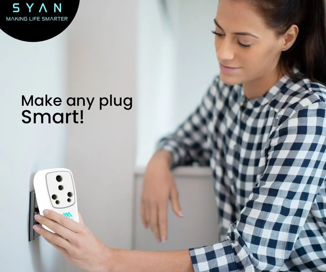 I believe upgrading your home shouldn't be complicated. My smart plugs are a perfect example. Just plug one into any existing socket to instantly make your favorite appliance smart. It's a simple, do-it-yourself solution with no technician needed.