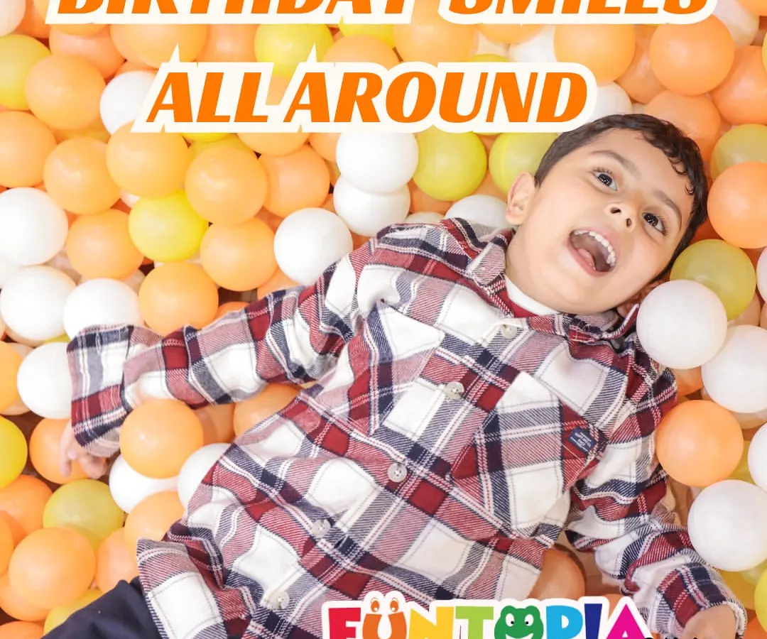 Dive into fun in our massive ball pit! It's a favorite for kids of all ages and the perfect spot for creating those happy, picture-perfect birthday memories.