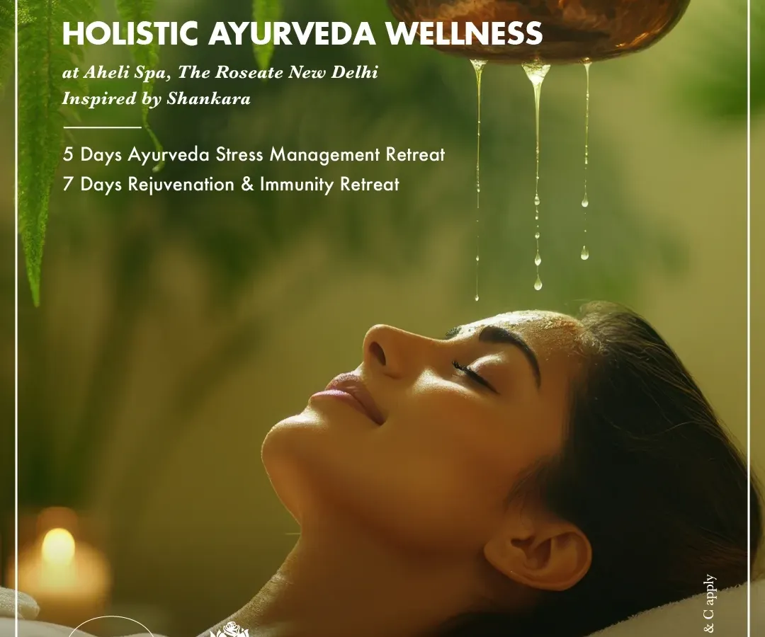 This is Shirodhara, a cornerstone of Ayurvedic healing. A slow, continuous stream of warm, medicated oil flows over your forehead, calming the nervous system and dissolving mental stress. It is a powerful therapy for anyone whose mind feels overworked and needs deep rest.