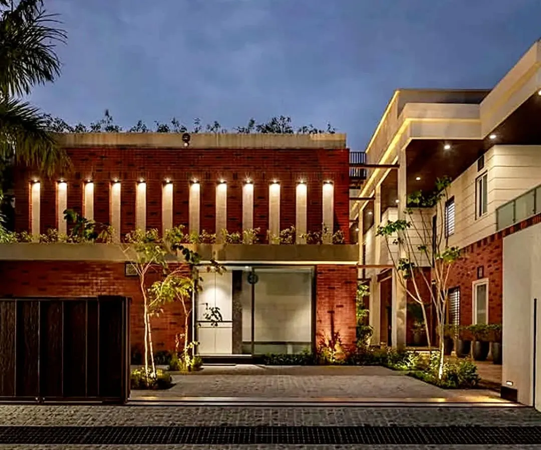 A well-secured home can also be a beautiful one. In this project, I integrated smart architectural lighting that not only enhances the building's modern design but also provides automated, intelligent illumination for security and ambiance.