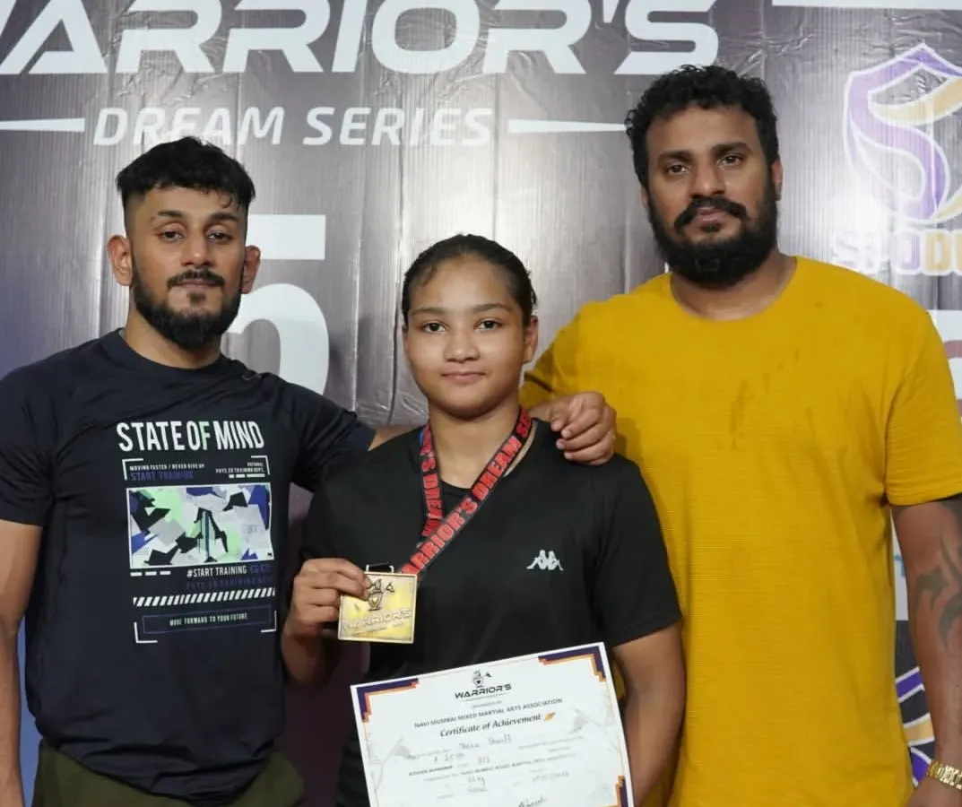 This is what happens when dedication meets guidance. Our 14-year-old prodigy, Sheza, after a dominant performance. We don't just teach moves; we build fighters and nurture the champion's mindset from a young age.