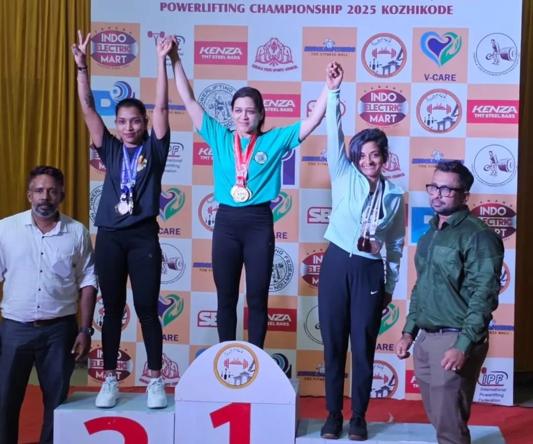 Results are the only metric that matters. Here is my client Renu on the podium, securing a bronze medal at her first National Powerlifting Meet after hitting personal bests on her squat and deadlift. This is the outcome of consistent, structured strength training.