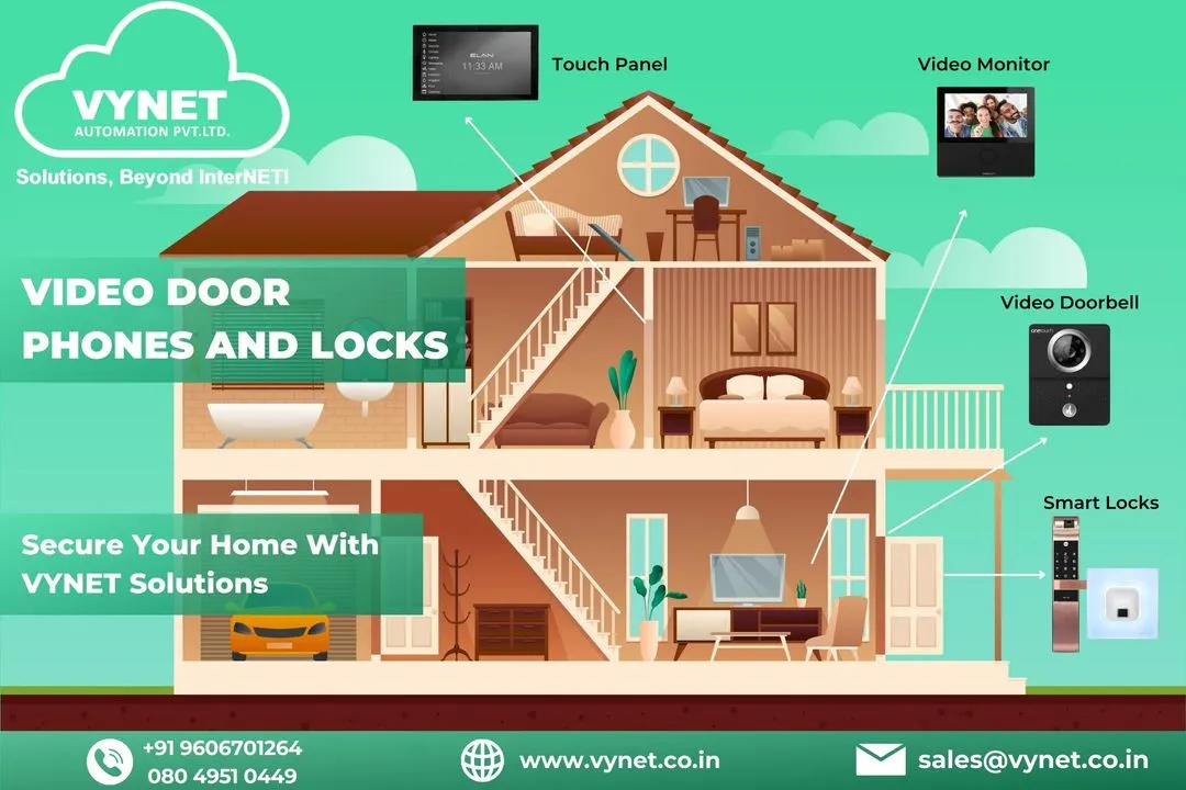 See how a complete access control system works. I integrate video doorbells, indoor video monitors, and smart locks so you can see who is at your door, speak with them, and grant access, all from a central touch panel or your phone.