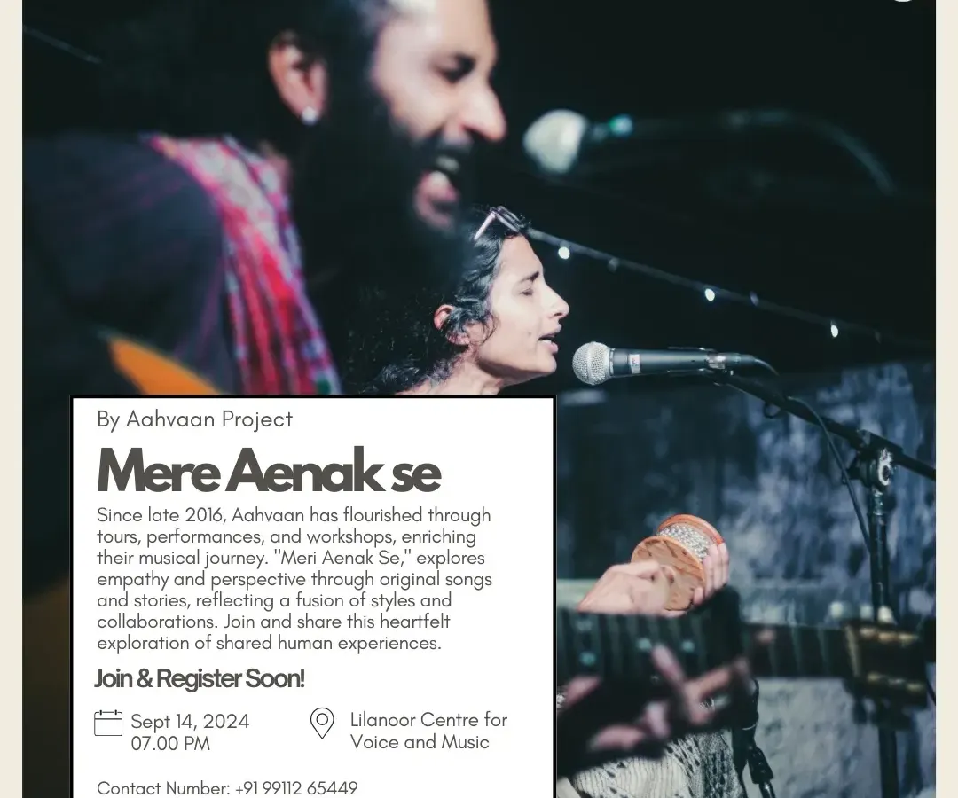 My space is an ideal acoustic-friendly venue for indie musicians and bands like the Aahvaan Project. The professional sound panels and intimate setting ensure every note of an original song or story is heard and felt.
