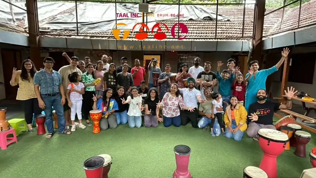 Our community drum circles are all about this: smiles, connection, and people from all walks of life coming together to create music. You can see the joy on everyone's faces, from the youngest kids to the adults. No experience is needed, just an open heart.