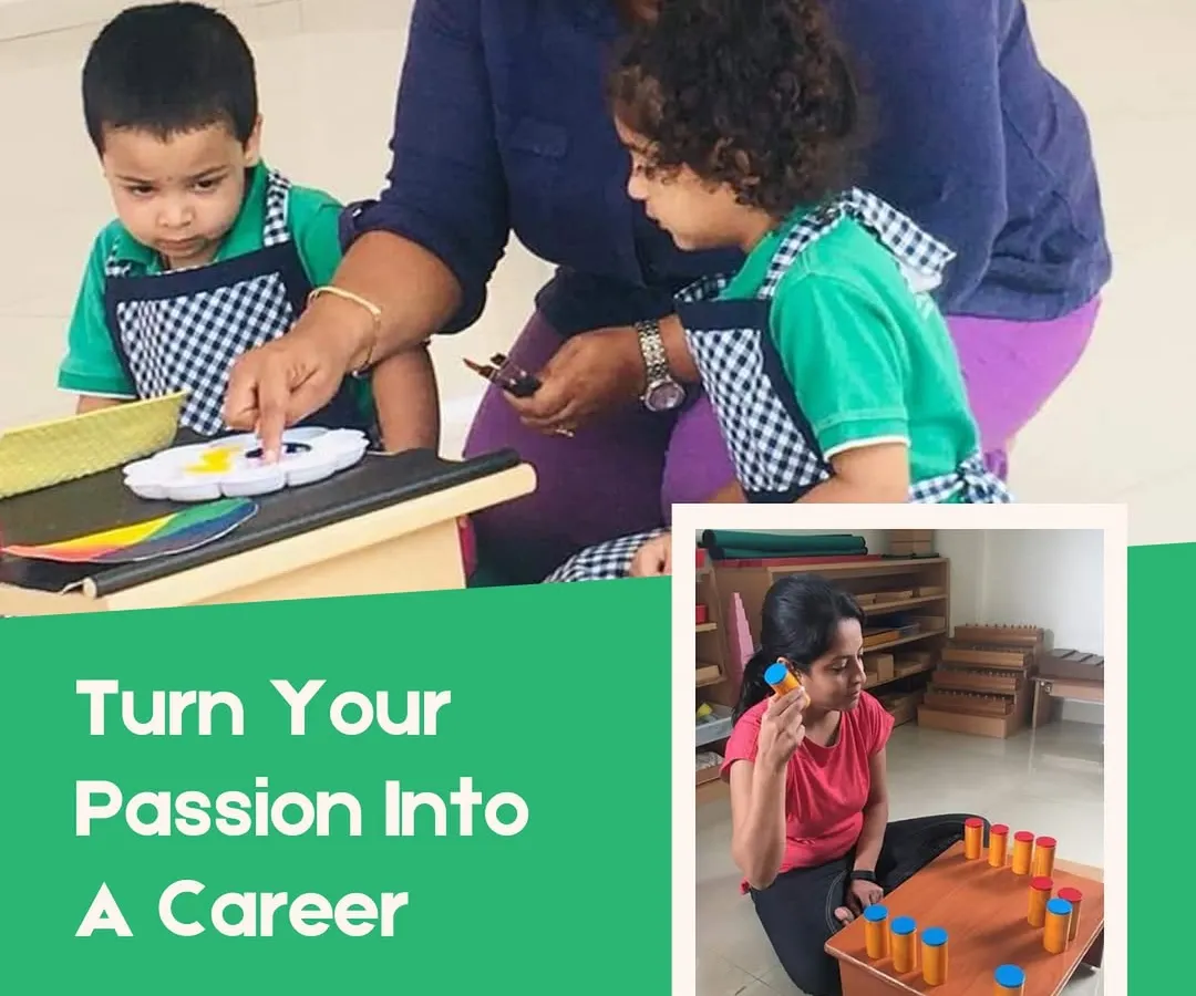 This is where the magic happens. Our program teaches you how to connect with children on their level, guiding their curiosity with authentic Montessori materials. You will learn to create moments of discovery that build a lifelong love for learning.