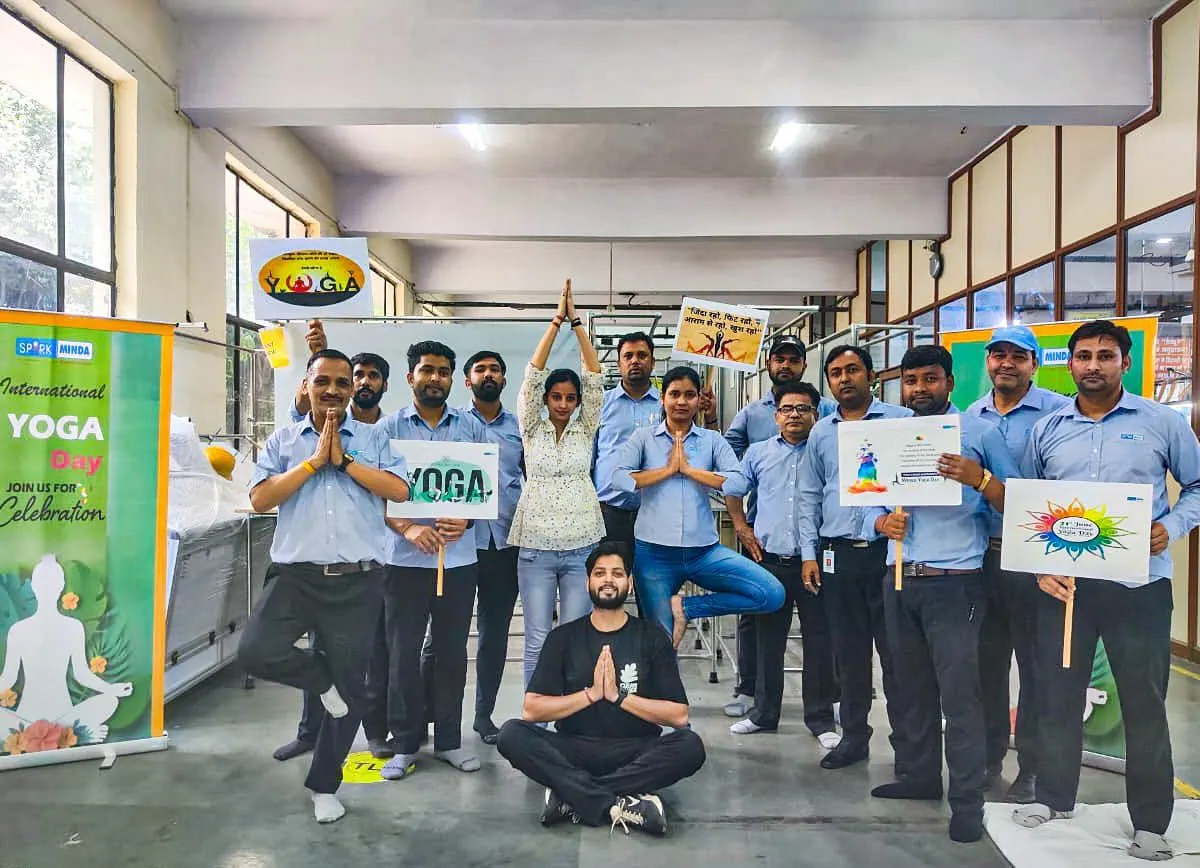It was an honor to lead a corporate yoga session for the team at MINDA Corporation. I bring wellness programs directly to your office, helping employees de-stress, improve focus, and find balance during the workday.