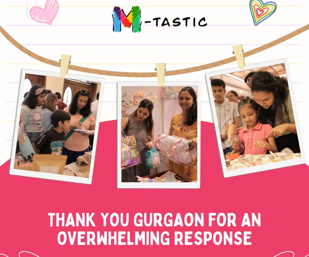 This is what a successful event looks like: happy families, engaged kids, and bustling stalls. We create an atmosphere where parents feel comfortable browsing and shopping, which means more visibility and sales for our partner brands. These moments from our Gurgaon event showcase the amazing response we generate.