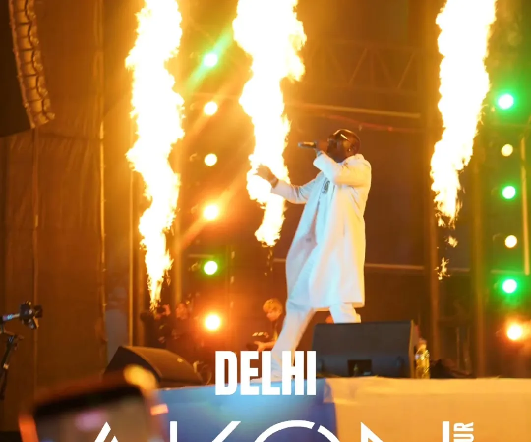 A key part of our service is creating unforgettable moments for international artists. Here, we designed the stage production for Akon's India Tour, complete with synchronized pyrotechnics that amplified the energy of his performance in Delhi.