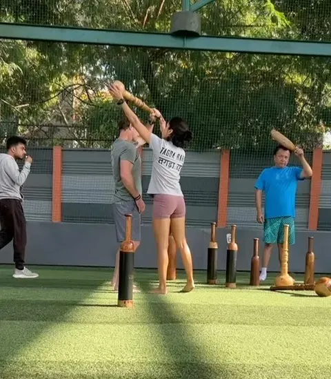 It was an absolute honor to coach the legendary Jonty Rhodes. It shows that this traditional Indian workout is for everyone, from absolute beginners to world-class athletes. His humility and willingness to learn was truly inspiring.