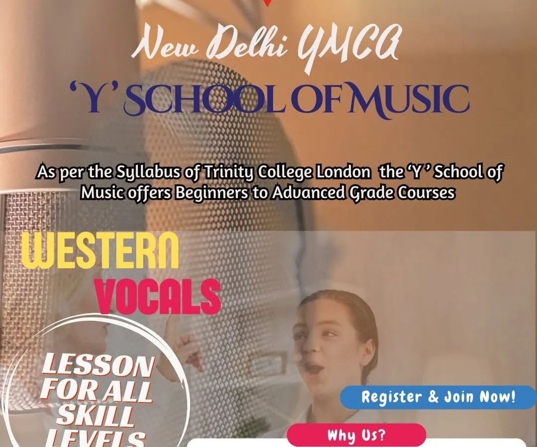 Discover your voice with our Western Vocals program. We focus on building strong vocal technique, stage confidence, and performance skills in a supportive and fun environment, guided by experienced faculty.