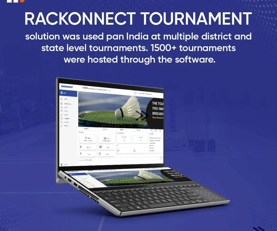 Our tournament solution is trusted across the country. With over 1500 tournaments successfully hosted through our software, we have the experience to manage events of any scale, from local club matches to major state-level championships.