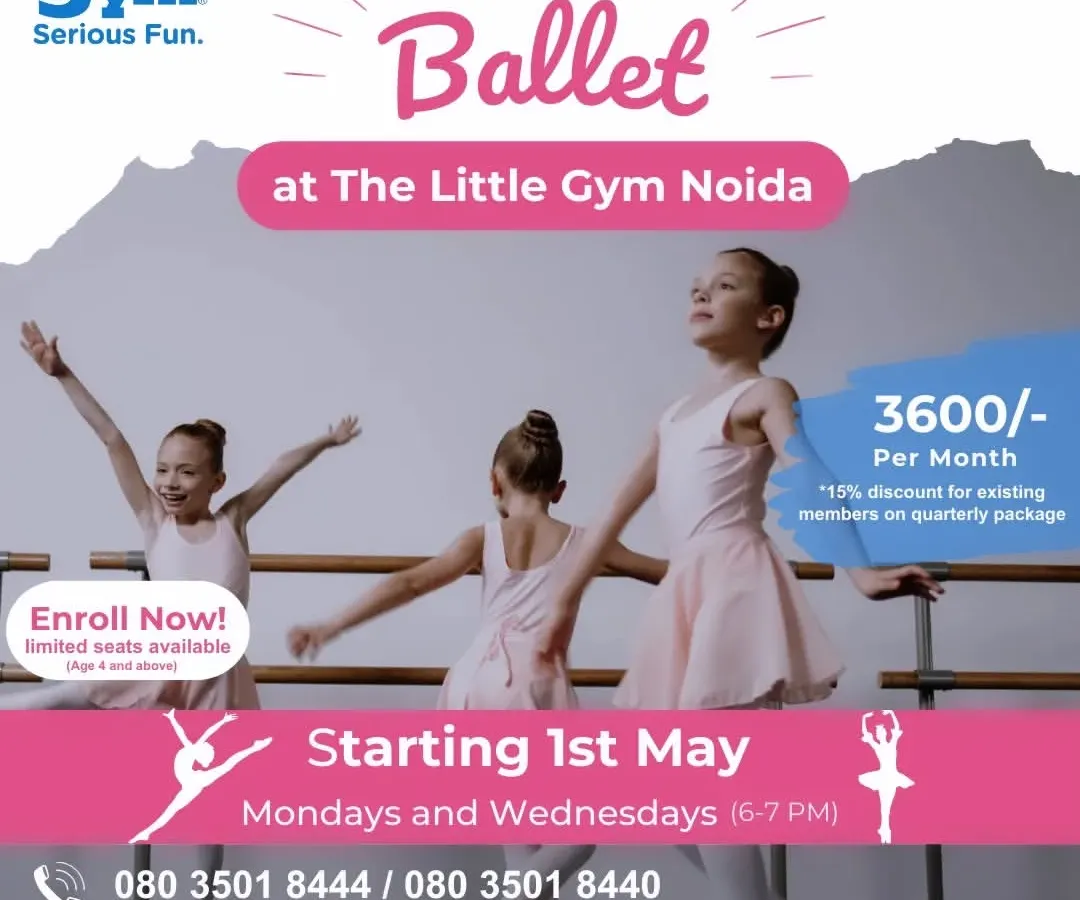 We are excited to announce our dedicated ballet classes. This program is designed to teach young dancers the fundamentals of ballet technique, posture, and grace at a real ballet barre, all within our fun and encouraging environment.