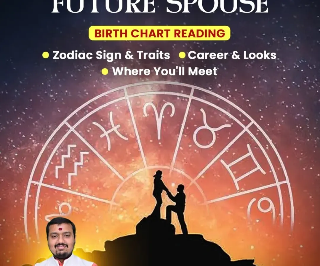 Are you wondering who your future spouse will be, what their nature is, or where you might meet them? I use birth chart reading, or Kundali analysis, to provide clear insights into your soulmate and marital future.