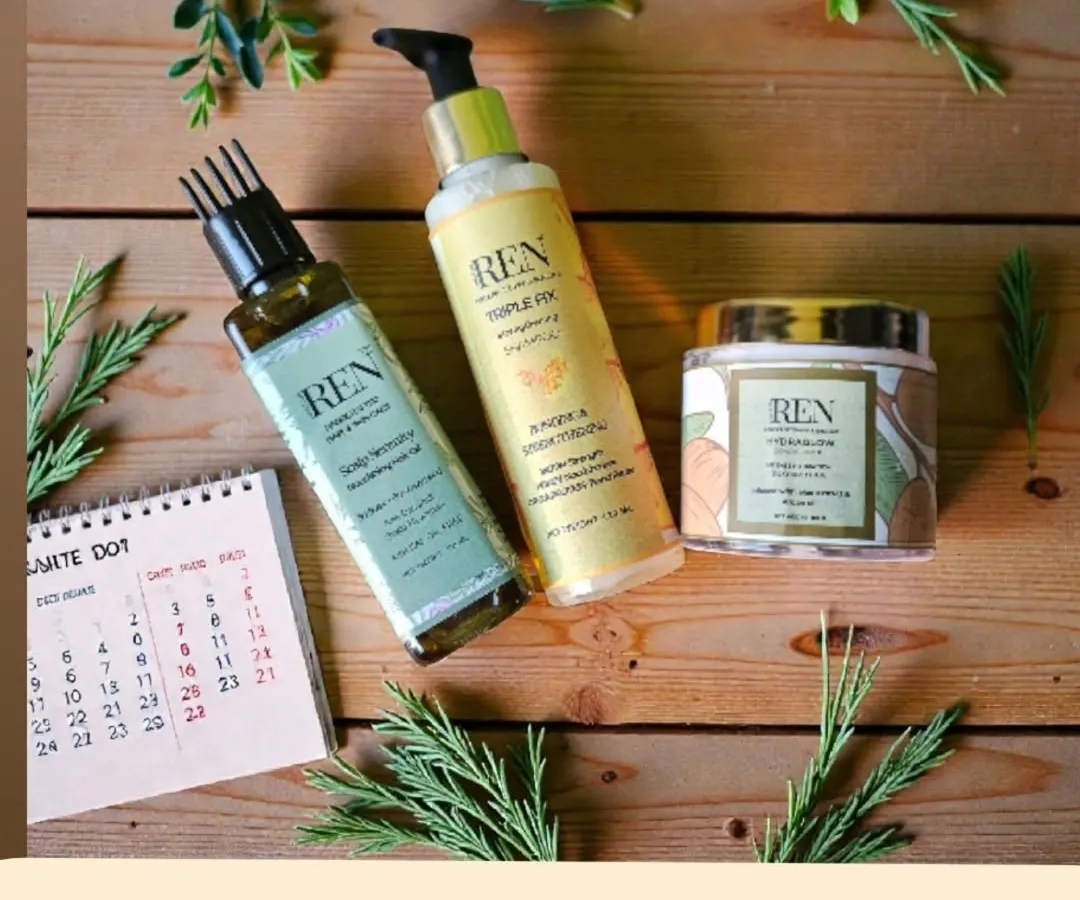 A clearer start to your hair and skin goals begins with consistency. My products, like the CO2 Herbal Hair Oil and Triple Fix Shampoo, are designed to be simple, effective parts of your daily ritual, not just another trend.