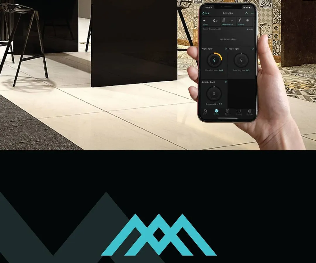 I put complete control of your commercial space in the palm of your hand. This is the intuitive interface of the Syan app, allowing you to manage lighting, climate, and more from one central hub.