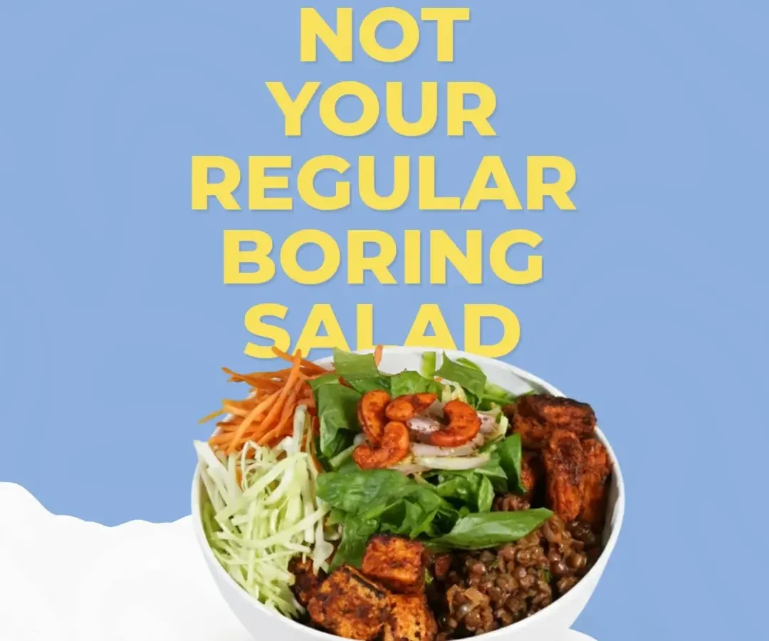 I started Zunch because I was tired of the choice between healthy or tasty. This is my answer: a meal that's exciting, satisfying, and definitely not your regular boring salad.