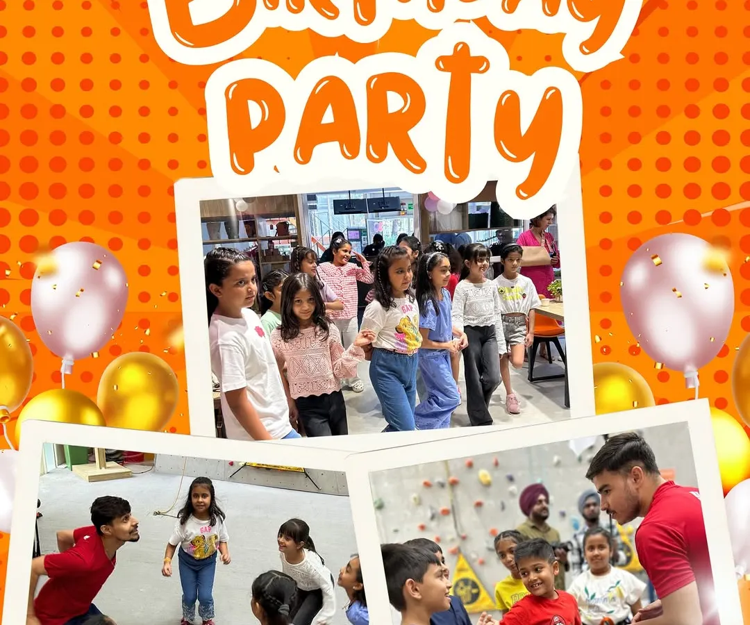 I turn birthdays into epic adventures! This is more than just a party; it's a day of climbing, games, and non-stop fun where kids can make memories and feel like superheroes. I handle everything, so you can just enjoy the celebration.