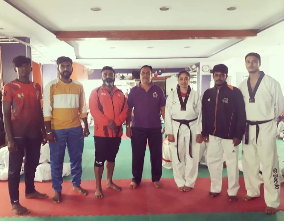 We recently completed a focused Kyorugi seminar, drilling sparring techniques all day. My team and I guide students to sharpen their skills and get to the next level in their martial arts journey.
