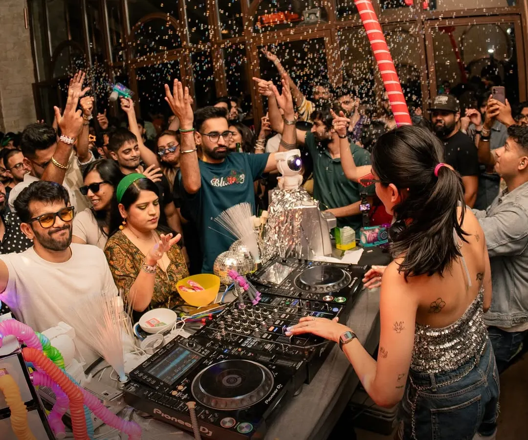 This is the pure, happy energy of ParaDisco, my signature party. I live for these moments: a packed dancefloor, confetti in the air, and everyone completely lost in the music. It’s all about creating that electric, inclusive vibe.
