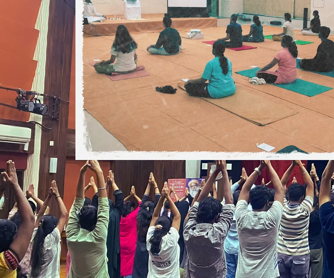 Sharing the tools of Classical Hatha Yoga with a community of seekers is a profound privilege. Here you can see moments from my group sessions, where we work together to cultivate stillness and inner balance.
