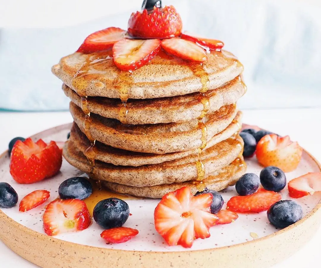 Who says healthy eating is boring? These buckwheat pancakes are not only delicious but also fantastic for managing diabetes, aiding weight loss, and supporting heart health. I believe in making food that you love, work for you.