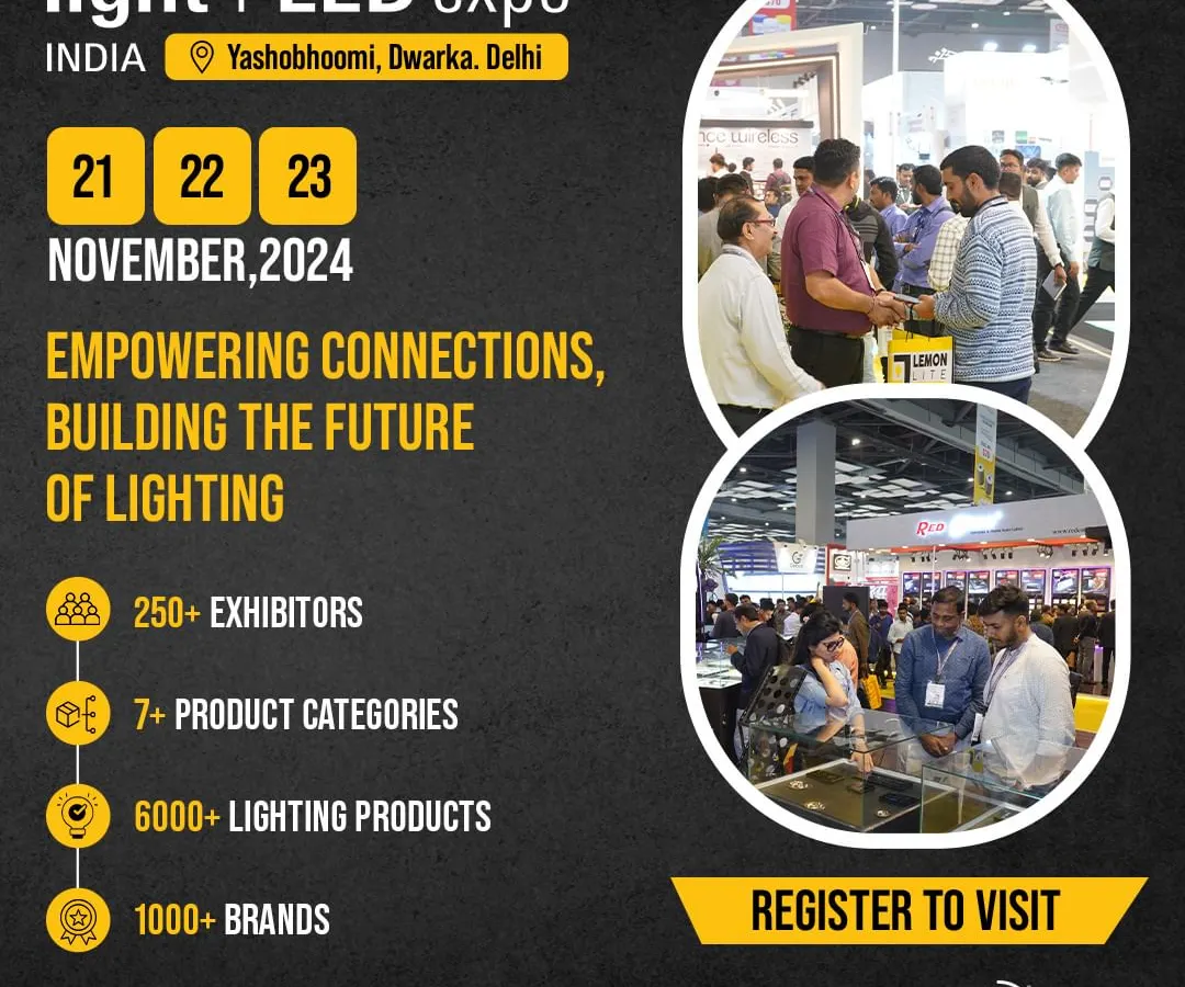 The numbers speak for themselves. We empower connections by bringing together over 250 exhibitors, 1000+ brands, and 6000+ lighting products under one roof. This is your premier opportunity to network, source, and build the future of your business.